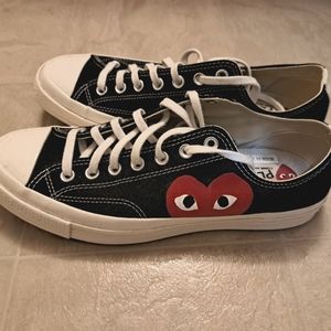 Comme de garcons converse